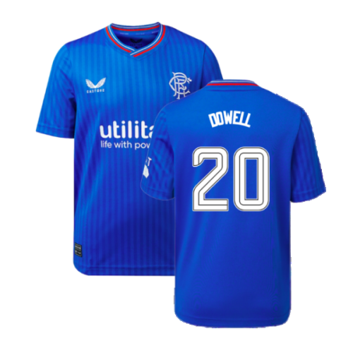 2023-2024 Rangers Home Shirt (Kids) (Dowell 20)