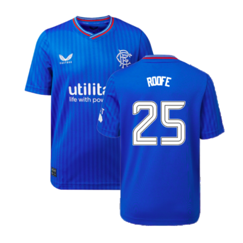 2023-2024 Rangers Home Shirt (Kids) (Roofe 25)