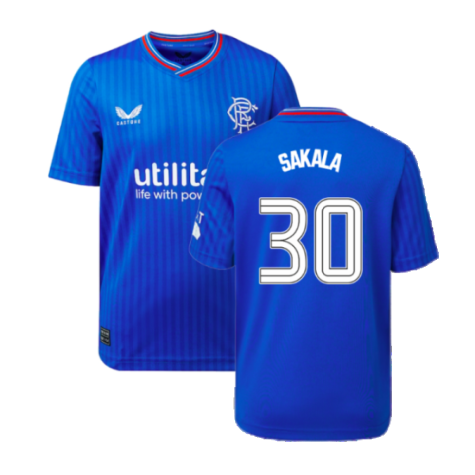 2023-2024 Rangers Home Shirt (Kids) (Sakala 30)