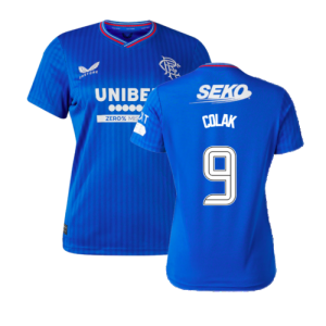 2023-2024 Rangers Home Shirt (Ladies) (Colak 9)