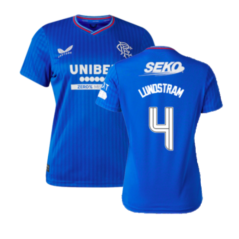 2023-2024 Rangers Home Shirt (Ladies) (Lundstram 4)