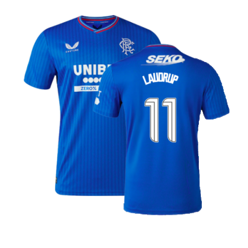 2023-2024 Rangers Home Shirt (Laudrup 11)