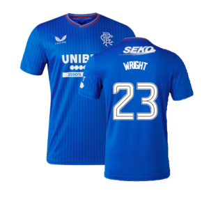 2023-2024 Rangers Home Shirt (Wright 23)