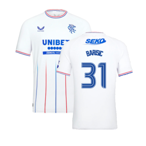 2023-2024 Rangers Pro Authentic Away Shirt (Barisic 31)