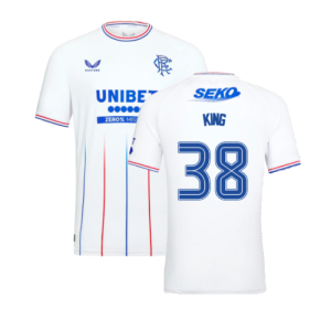 2023-2024 Rangers Pro Authentic Away Shirt (King 38)