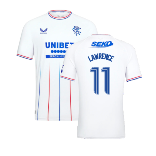 2023-2024 Rangers Pro Authentic Away Shirt (Lawrence 11)