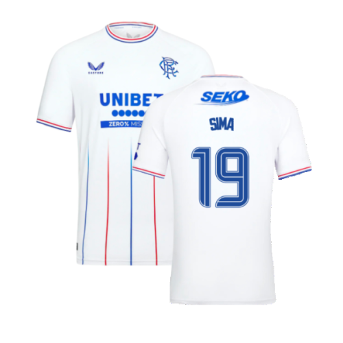 2023-2024 Rangers Pro Authentic Away Shirt (Sima 19)