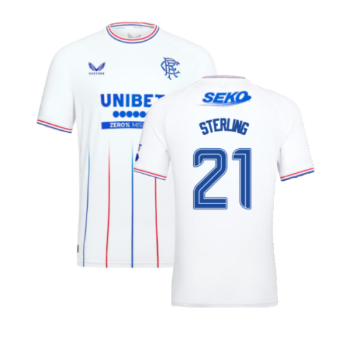 2023-2024 Rangers Pro Authentic Away Shirt (Sterling 21)