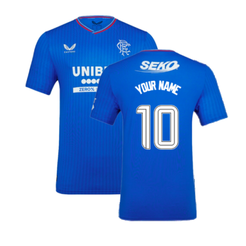 2023-2024 Rangers Pro Authentic Home Shirt (Your Name)