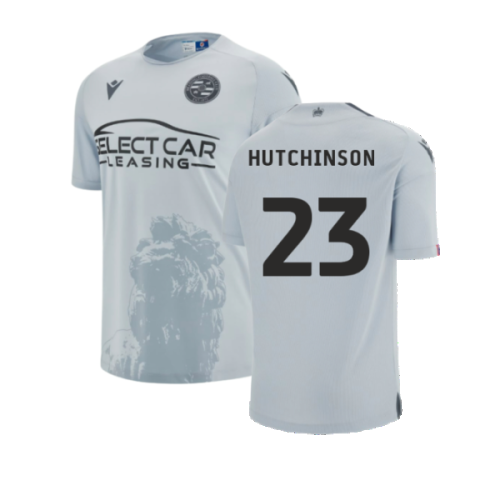 2023-2024 Reading Away Shirt (Hutchinson 23)