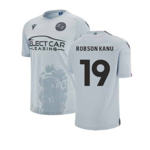 2023-2024 Reading Away Shirt (Robson Kanu 19)