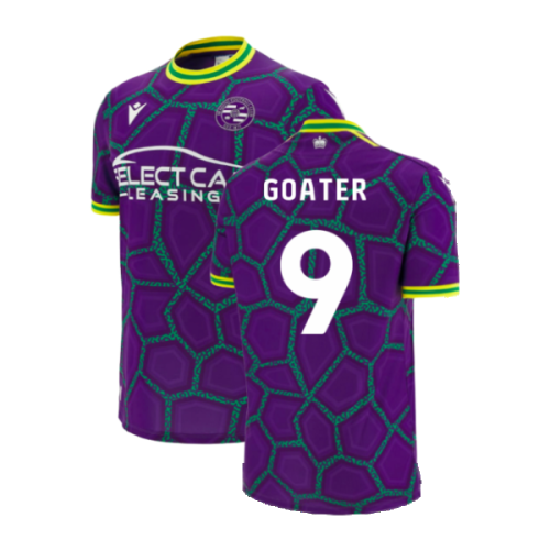 2023-2024 Reading Third Shirt (Goater 9)