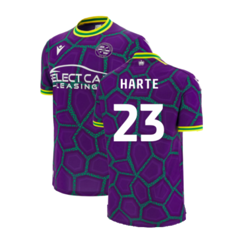 2023-2024 Reading Third Shirt (Harte 23)