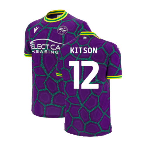 2023-2024 Reading Third Shirt (Kitson 12)