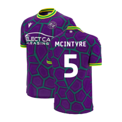 2023-2024 Reading Third Shirt (McIntyre 5)