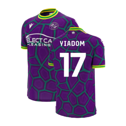 2023-2024 Reading Third Shirt (Yiadom 17)