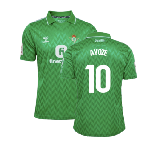 2023-2024 Real Betis Away Shirt (AYOZE 10)