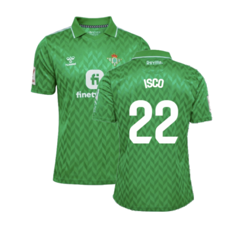 2023-2024 Real Betis Away Shirt (ISCO 22)