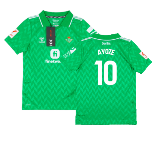 2023-2024 Real Betis Away Shirt (Kids) (AYOZE 10)