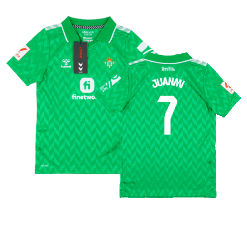 2023-2024 Real Betis Away Shirt (Kids) (JUANMI 7)