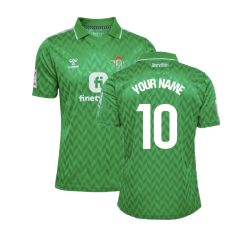 2023-2024 Real Betis Away Shirt (Your Name)