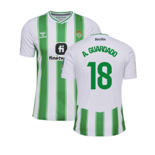 2023-2024 Real Betis Home Shirt (A. GUARDADO 18)