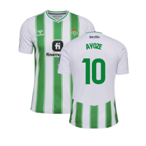 2023-2024 Real Betis Home Shirt (AYOZE 10)