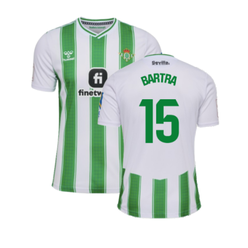 2023-2024 Real Betis Home Shirt (BARTRA 15)