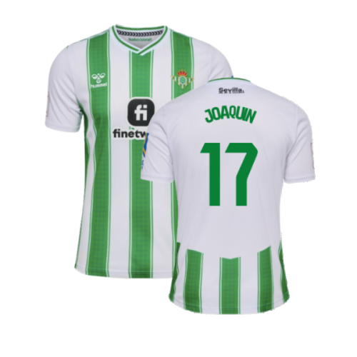 2023-2024 Real Betis Home Shirt (JOAQUIN 17)