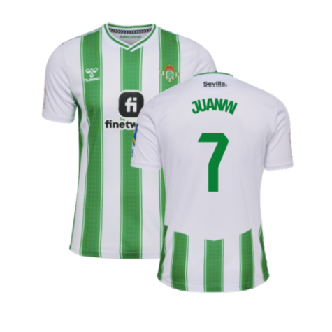 2023-2024 Real Betis Home Shirt (JUANMI 7)