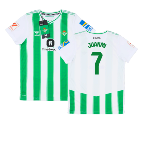 2023-2024 Real Betis Home Shirt (Kids) (JUANMI 7)