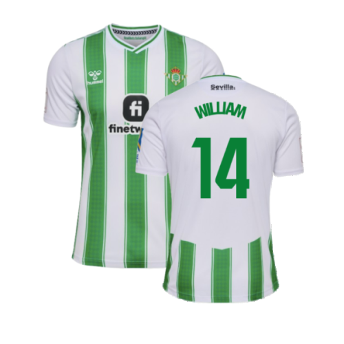 2023-2024 Real Betis Home Shirt (WILLIAM 14)