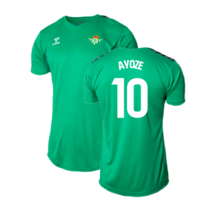 2023-2024 Real Betis Training Shirt (Green) (AYOZE 10)