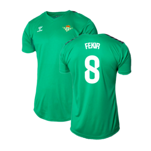 2023-2024 Real Betis Training Shirt (Green) (FEKIR 8)