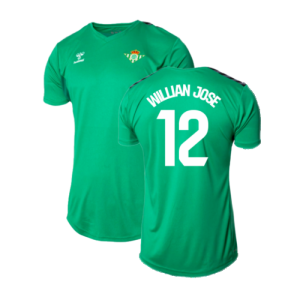 2023-2024 Real Betis Training Shirt (Green) (WILLIAN JOSE 12)