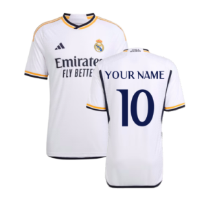 2023-2024 Real Madrid Authentic Home Shirt