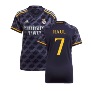 2023-2024 Real Madrid Away Shirt (Ladies) (Raul 7)