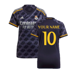 2023-2024 Real Madrid Away Shirt (Ladies)