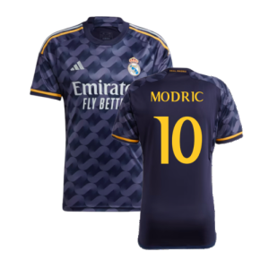 2023-2024 Real Madrid Away Shirt (Modric 10) 2023-2024 Real Madrid Away Shirt (Modric 10)