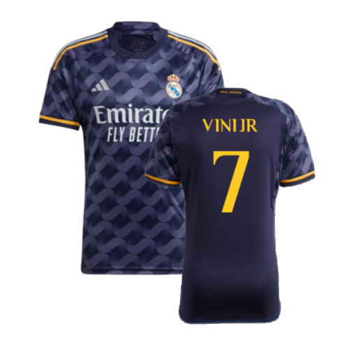 2023-2024 Real Madrid Away Shirt (Vini Jr 7)