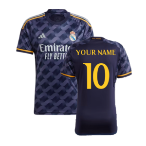 2023-2024 Real Madrid Away Shirt