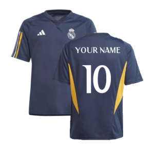 2023-2024 Real Madrid Core Tee (Legend Ink) - Kids