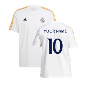 2023-2024 Real Madrid DNA Tee (White)