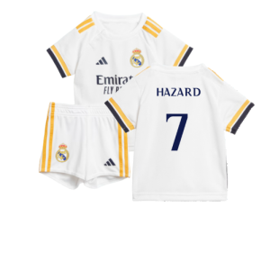 2023-2024 Real Madrid Home Baby Kit (Hazard 7)