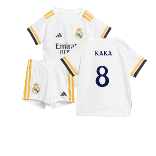 2023-2024 Real Madrid Home Baby Kit (Kaka 8)