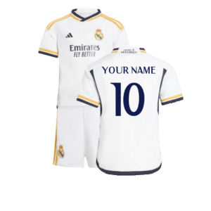 2023-2024 Real Madrid Home Mini Kit