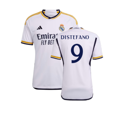 2023-2024 Real Madrid Home Shirt (Di Stefano 9)