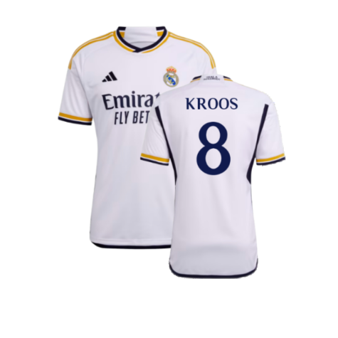 2023-2024 Real Madrid Home Shirt (Kroos 8)