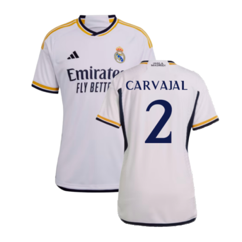 2023-2024 Real Madrid Home Shirt (Ladies) (Carvajal 2)