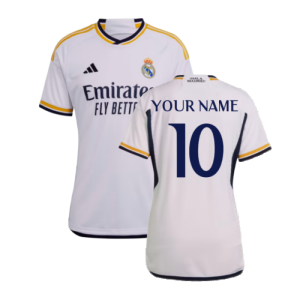 2023-2024 Real Madrid Home Shirt (Ladies)